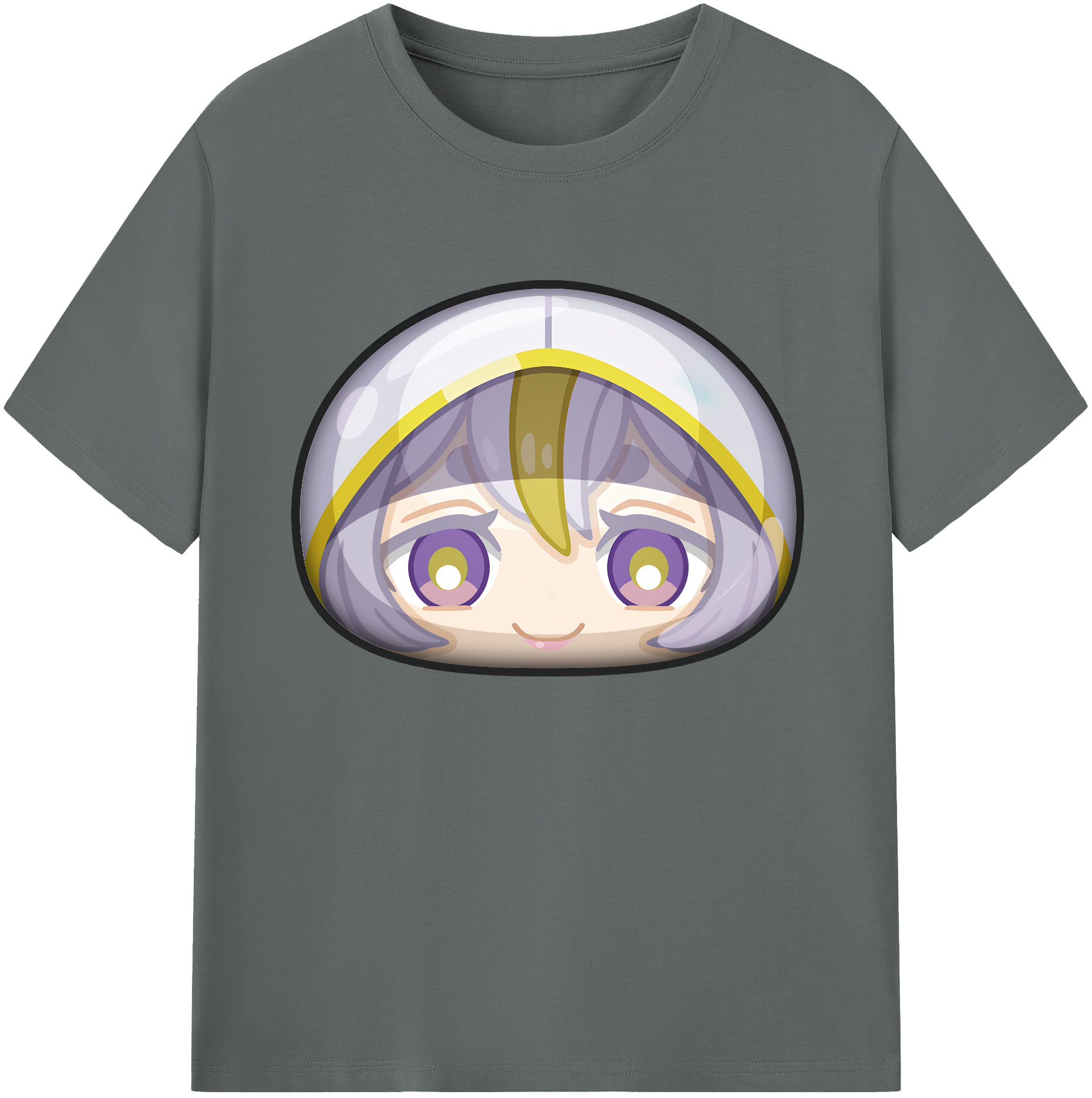 （画像用） 妖怪ウォッチ Yo-kai Watch 綿100％ メンズ半袖Tシャツ｜肌触りやわらか＆通気性